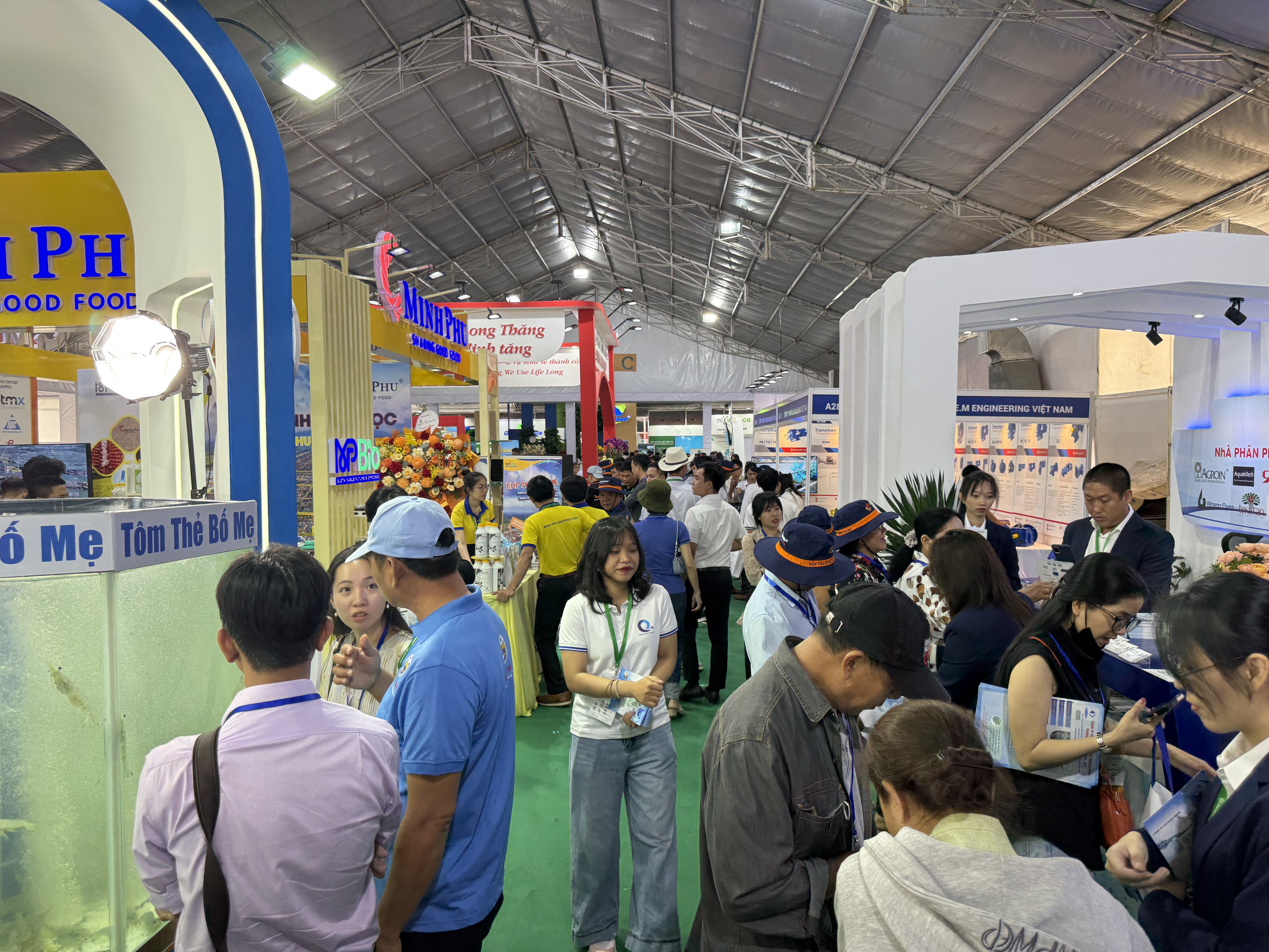 Participation in the Aquaculture Feed Exhibition in Can Tho, Vietnam
