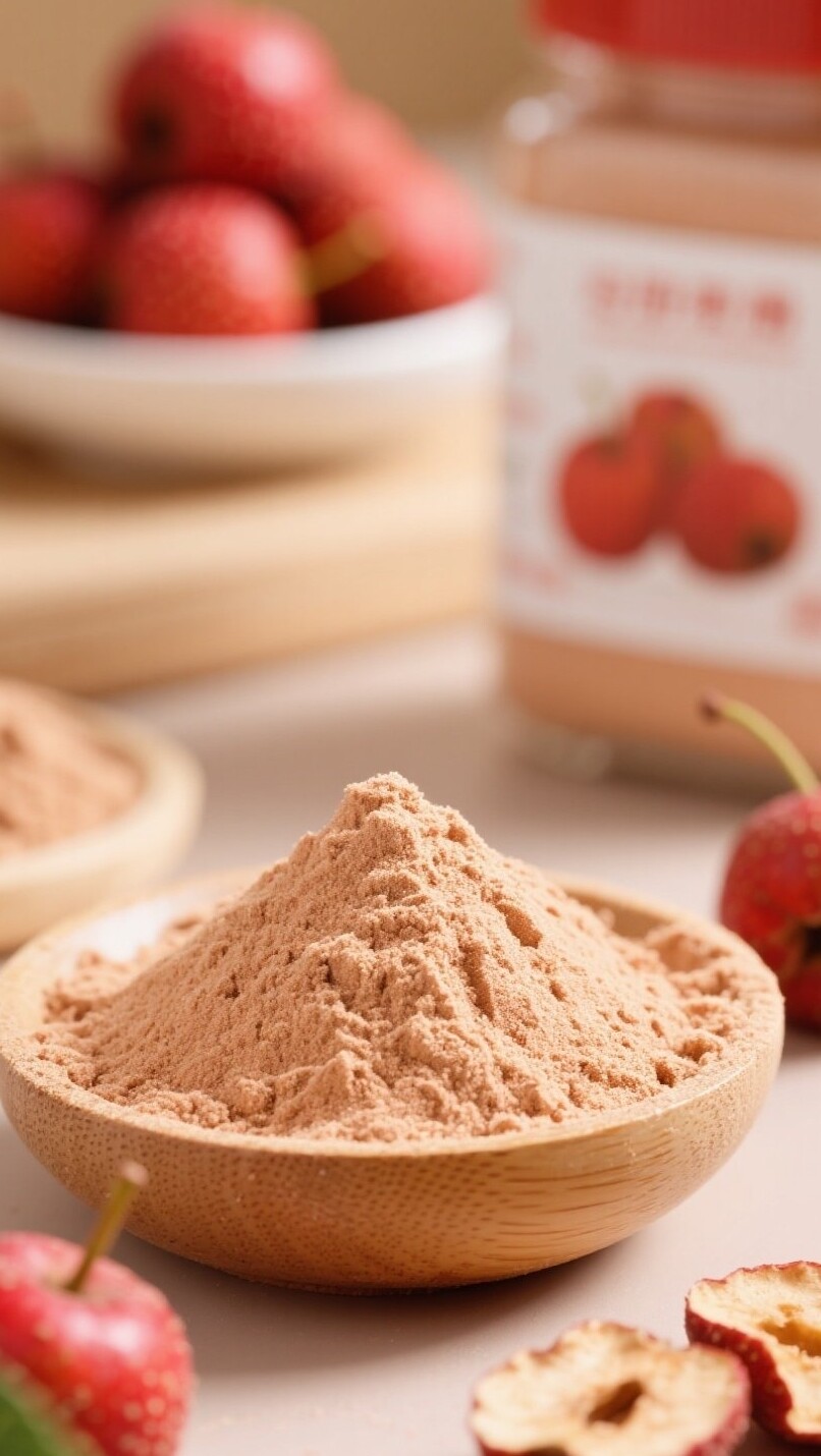 Ultrafine pulverizer helps upgrade the processing of hawthorn slices and opens a new era of refined production