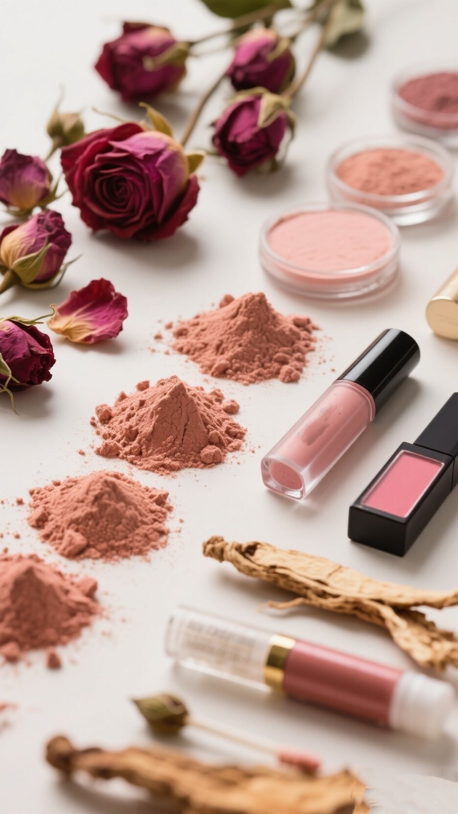 Rose powder