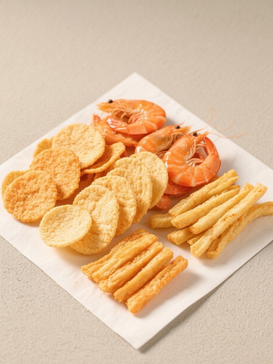 Shrimp powder products