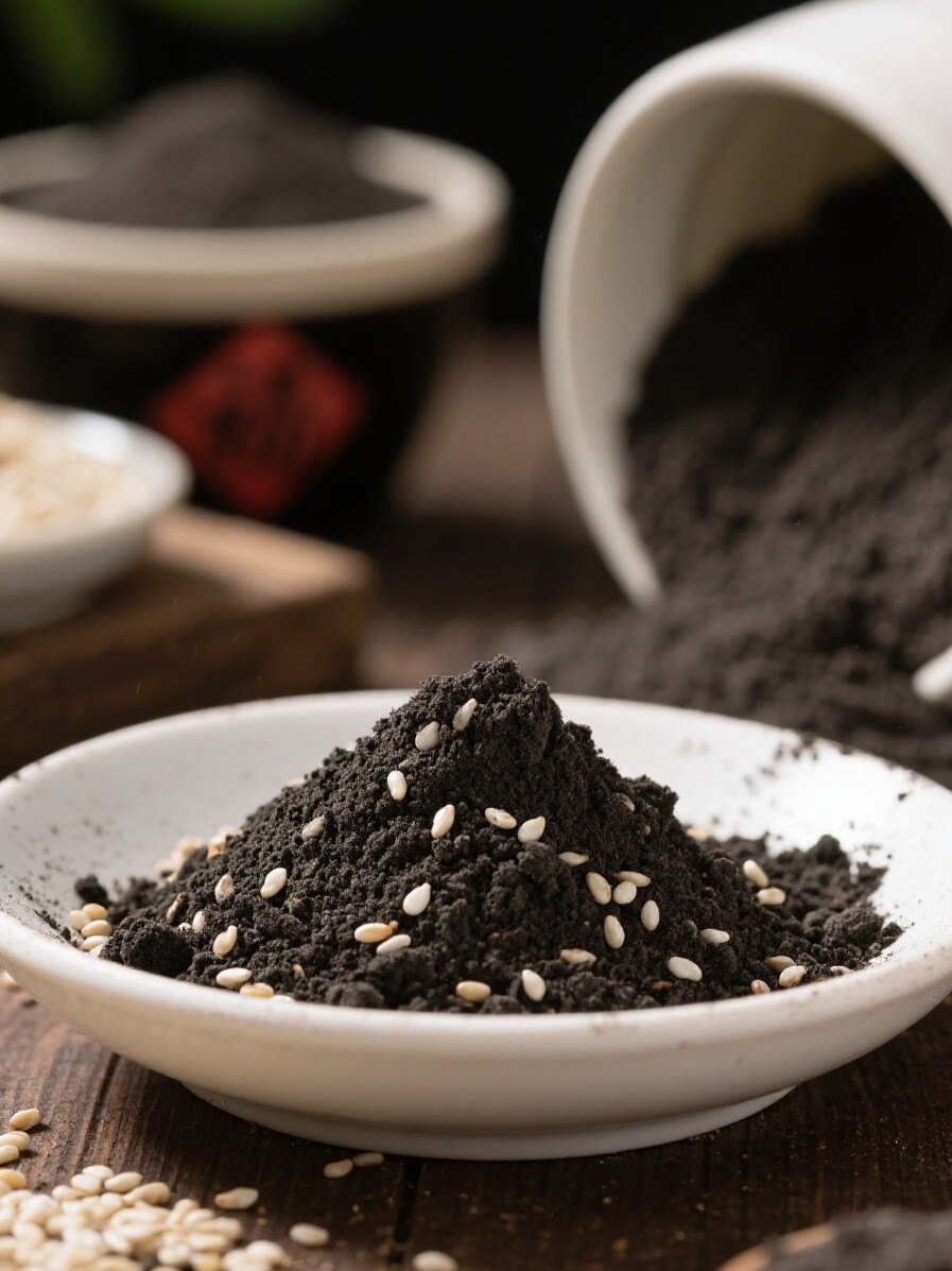 sesame powder