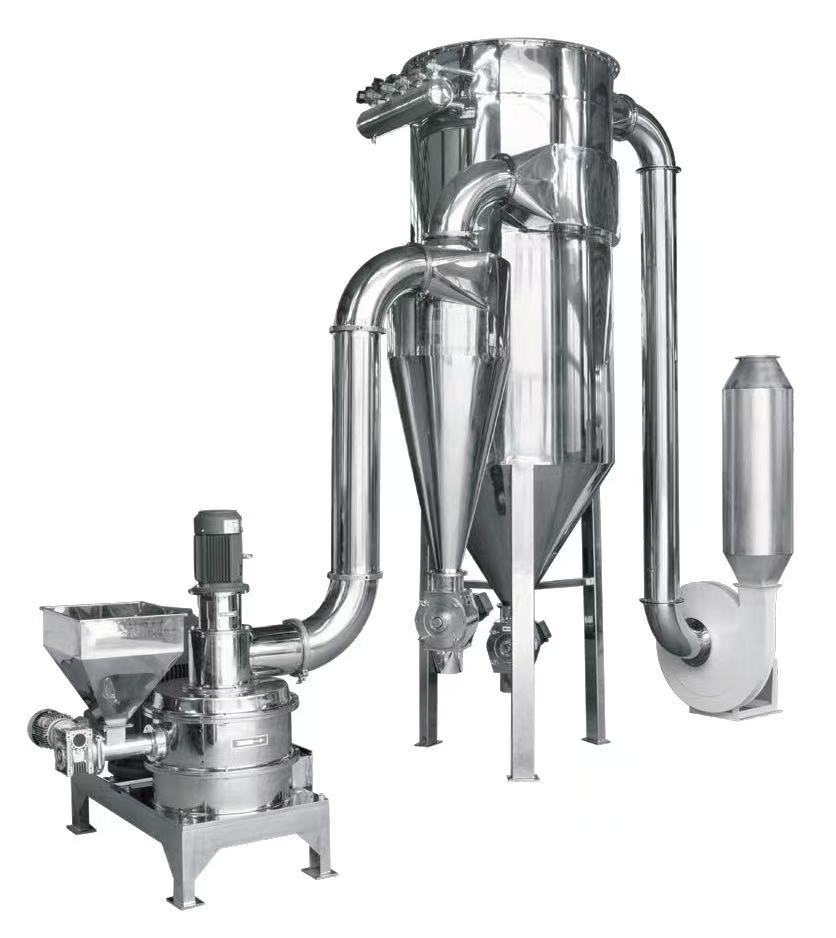 Ultrafine pulverizer