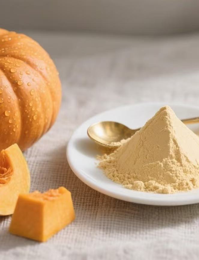 Pumpkin Processing Breakthrough with Qingdao Clender Machinery’s Ultrafine Grinder!