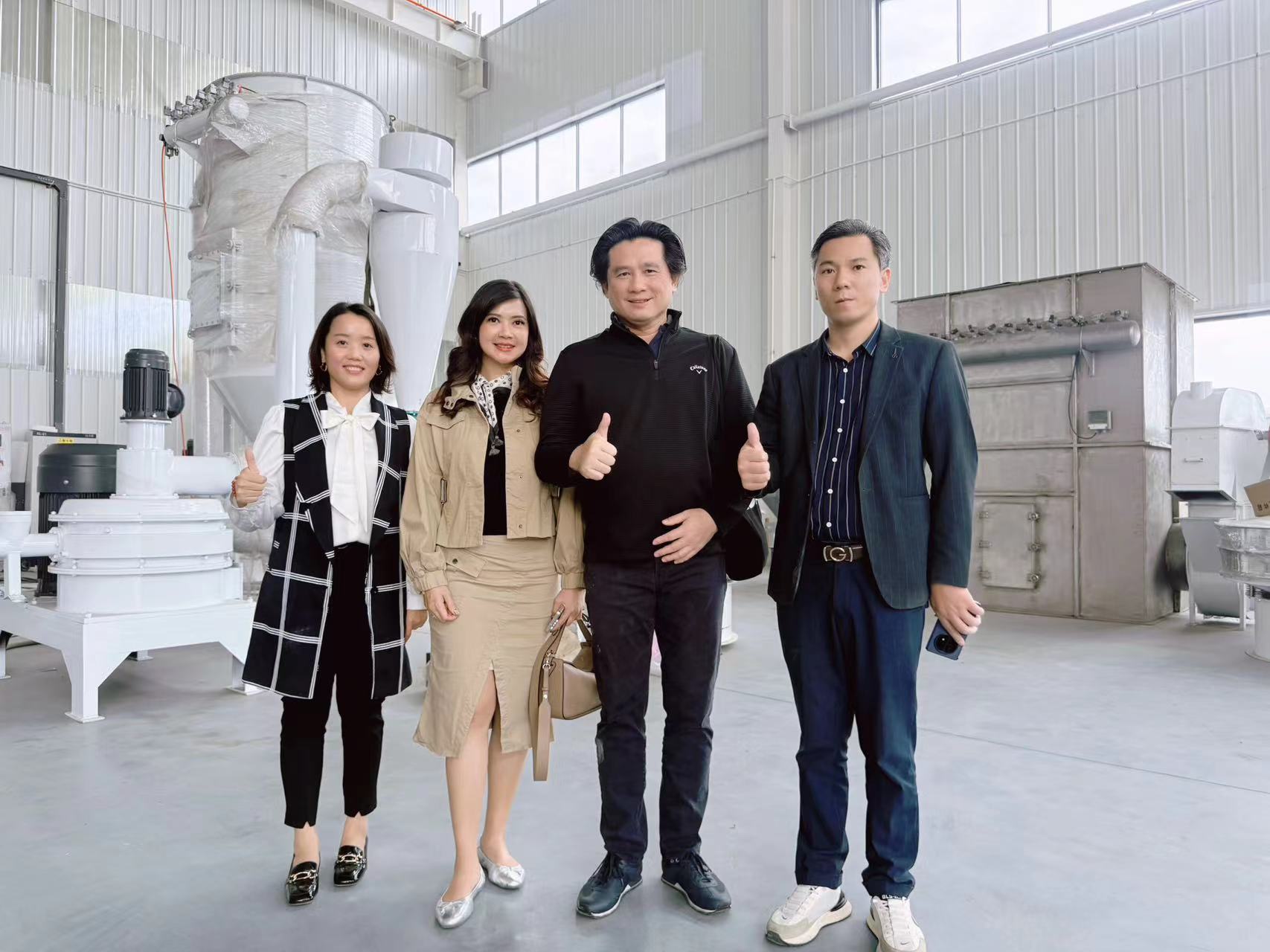 Qingdao Clender Warmly Welcomes International Customers from Indonesia and Egypt Qingdao Clender Warmly Welcomes International Customers from Indonesia and Egypt