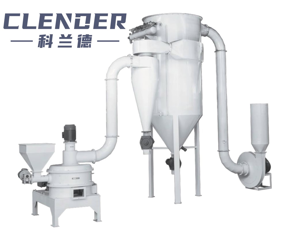95ef5168b5e5396e92a394f46de27ef8 Fish Meal Grinding Test with Clender Ultrafine Pulverizer