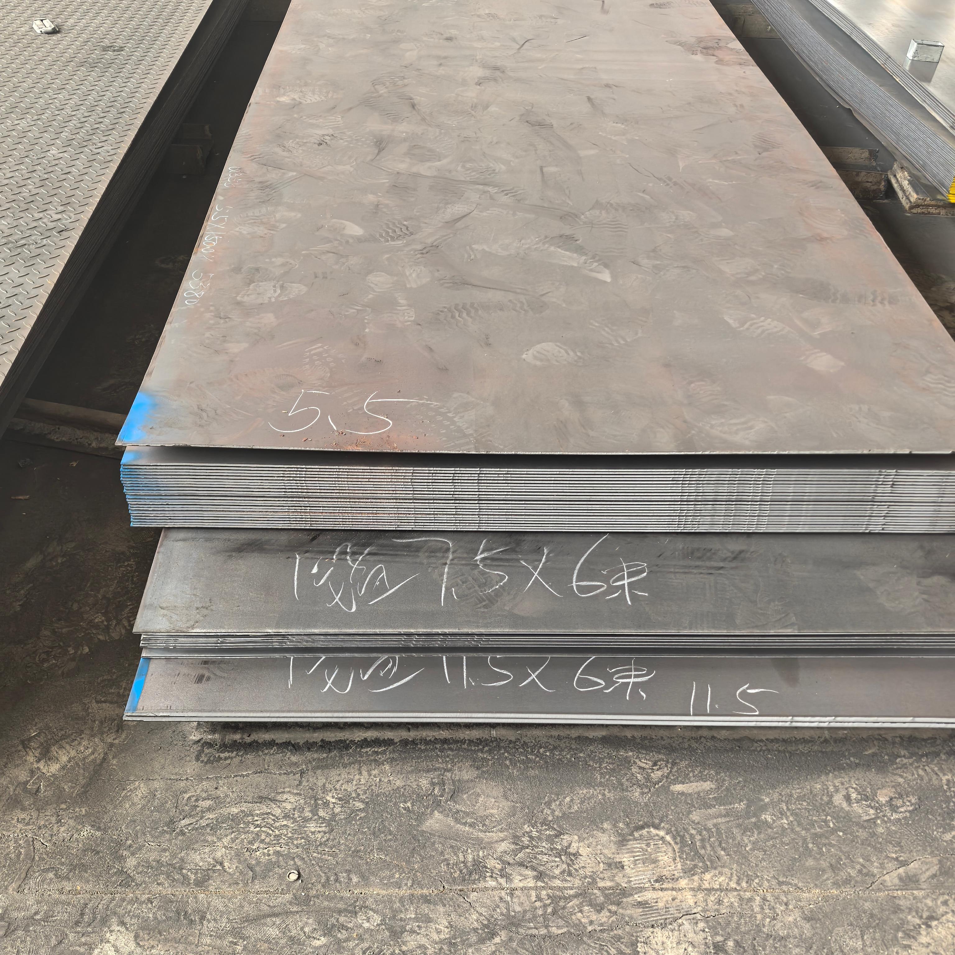 SPCCHot Rolled Carbon Steel Plate