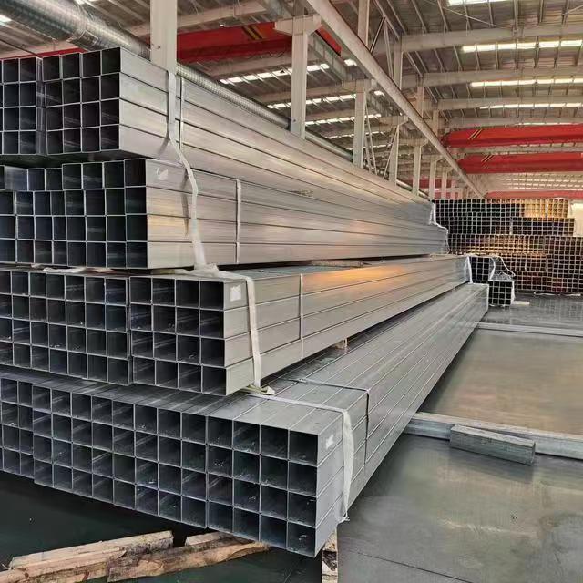S235 Carbon Steel Square Tube