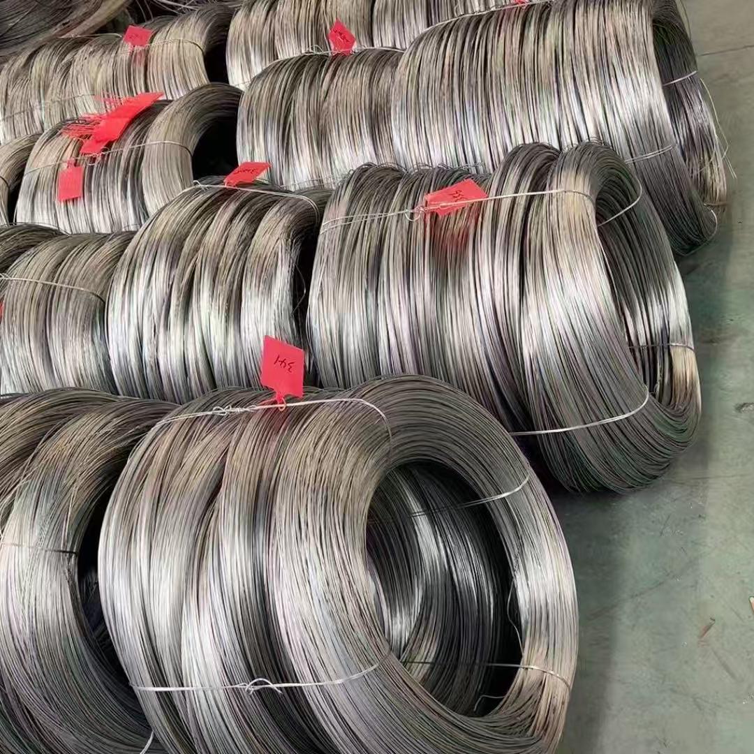 1-500kgs/coilGalvanized Steel Wire