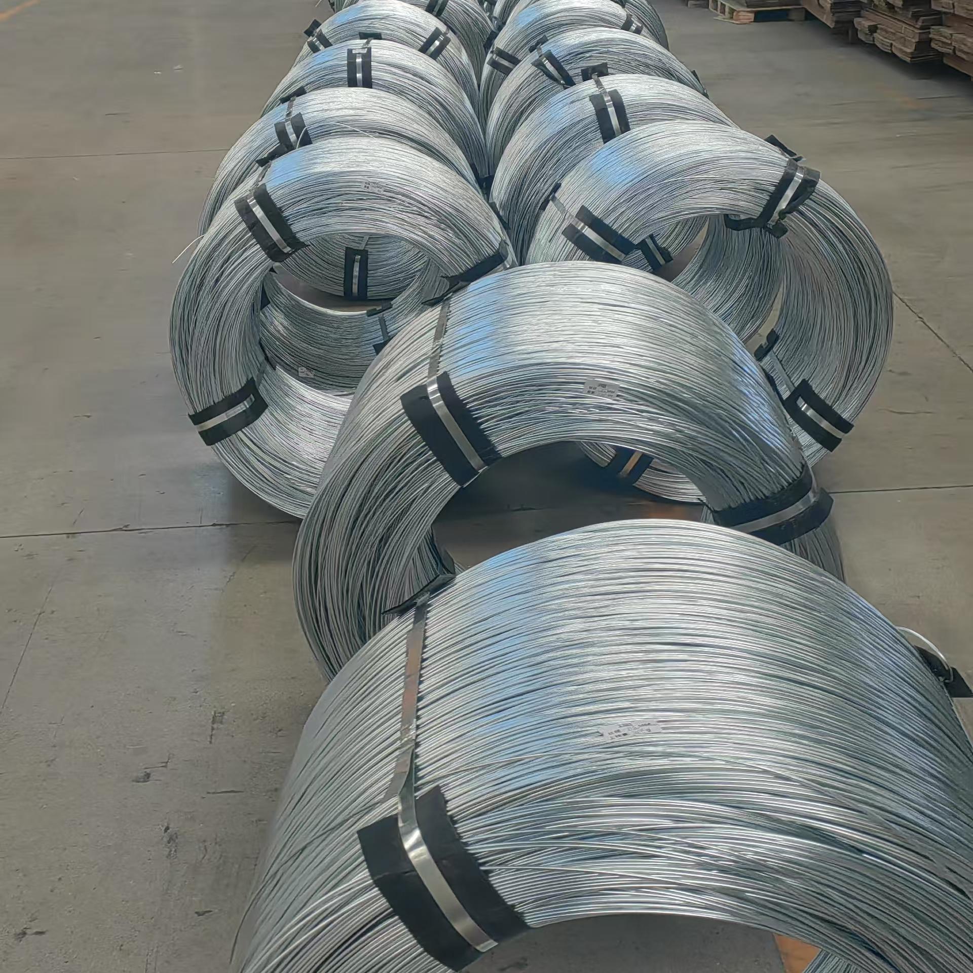 BWG36Galvanized Steel Wire