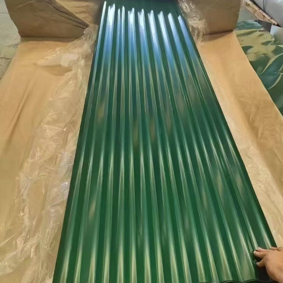 Color Coated Corrugated Board