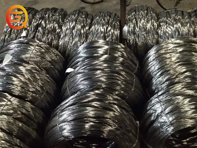 Annealed wire