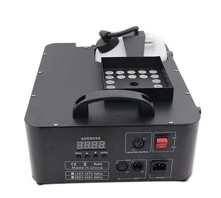 24 LED air column smoke machine