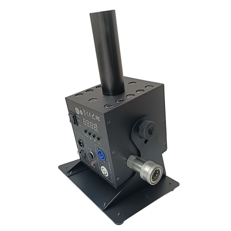 CO2 LED gas column machine