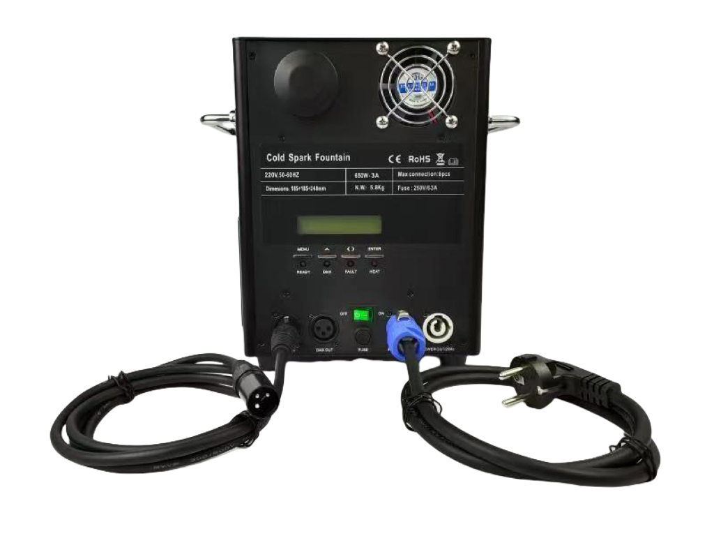 650W electronic spray painting machine