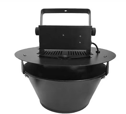 Floating paper machine