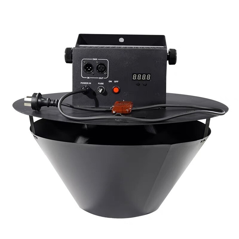 Floating paper machine