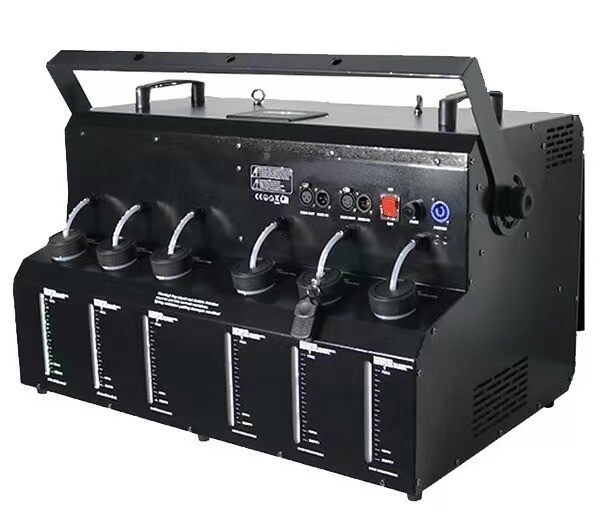 Four hole smoke cannon machine