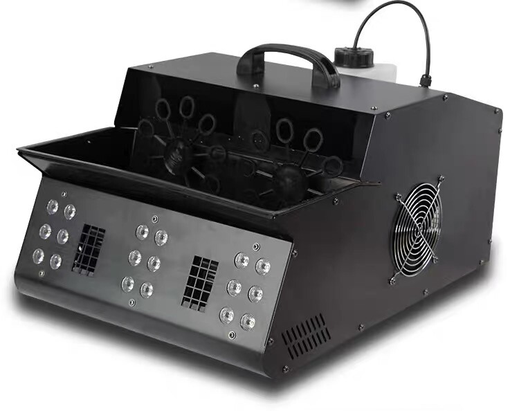 LED dual wheel foam machine