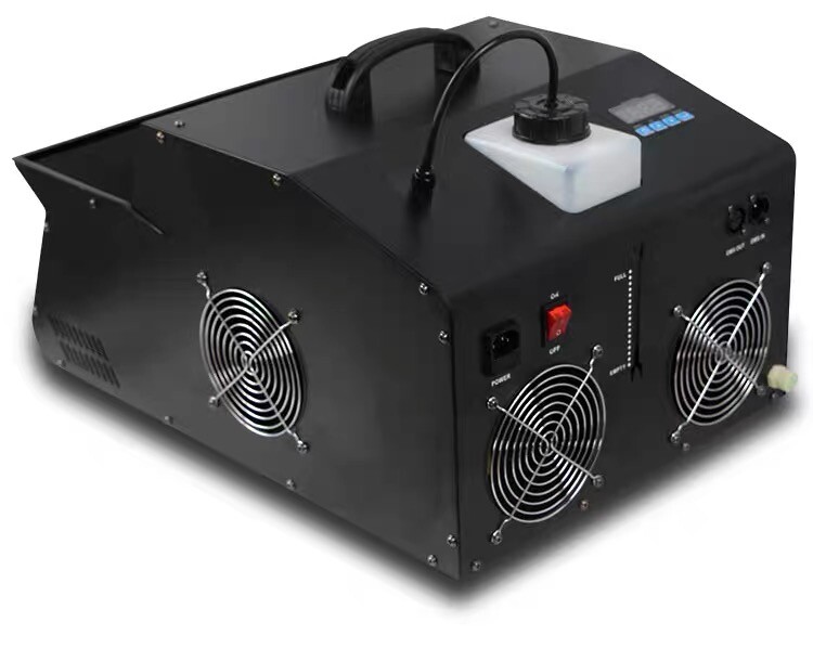 LED dual wheel foam machine