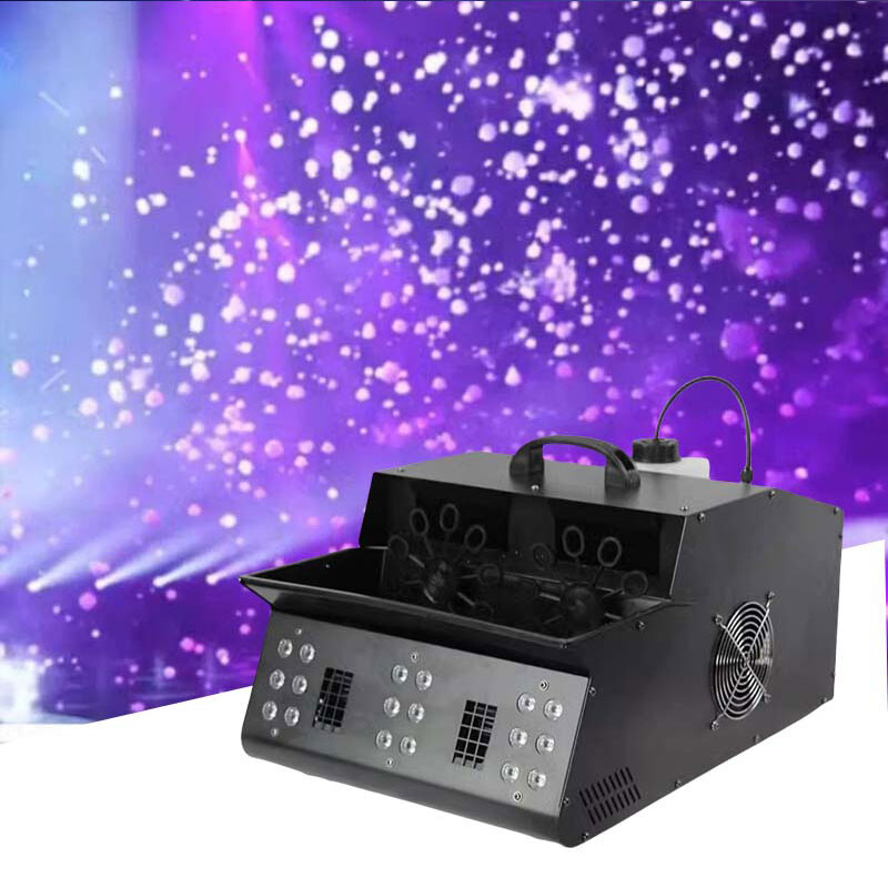 LED dual wheel foam machine