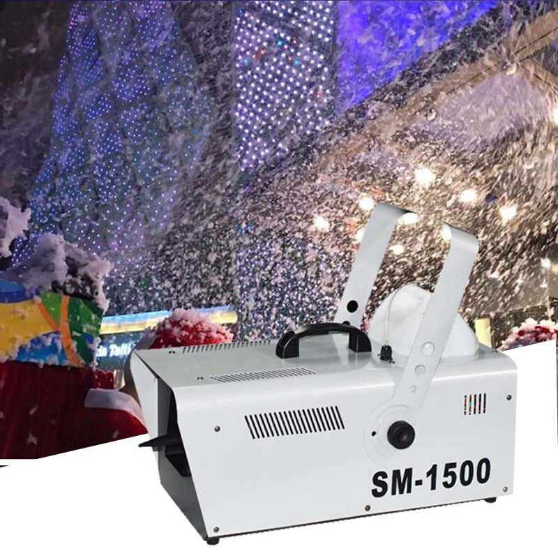 1500W Snowflake Machine