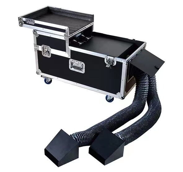 3000W dual port water mist machine