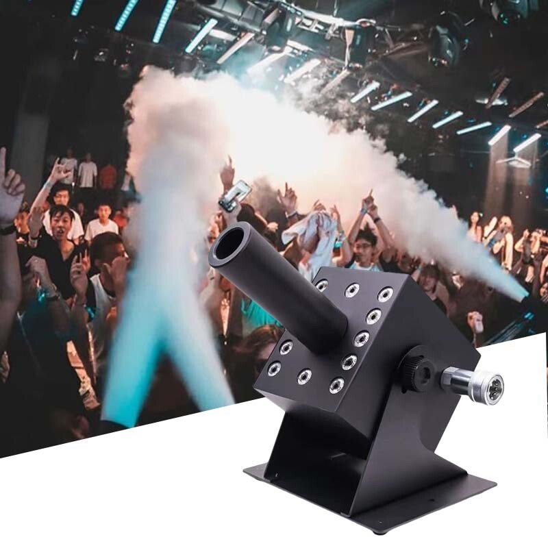 CO2 LED gas column machine