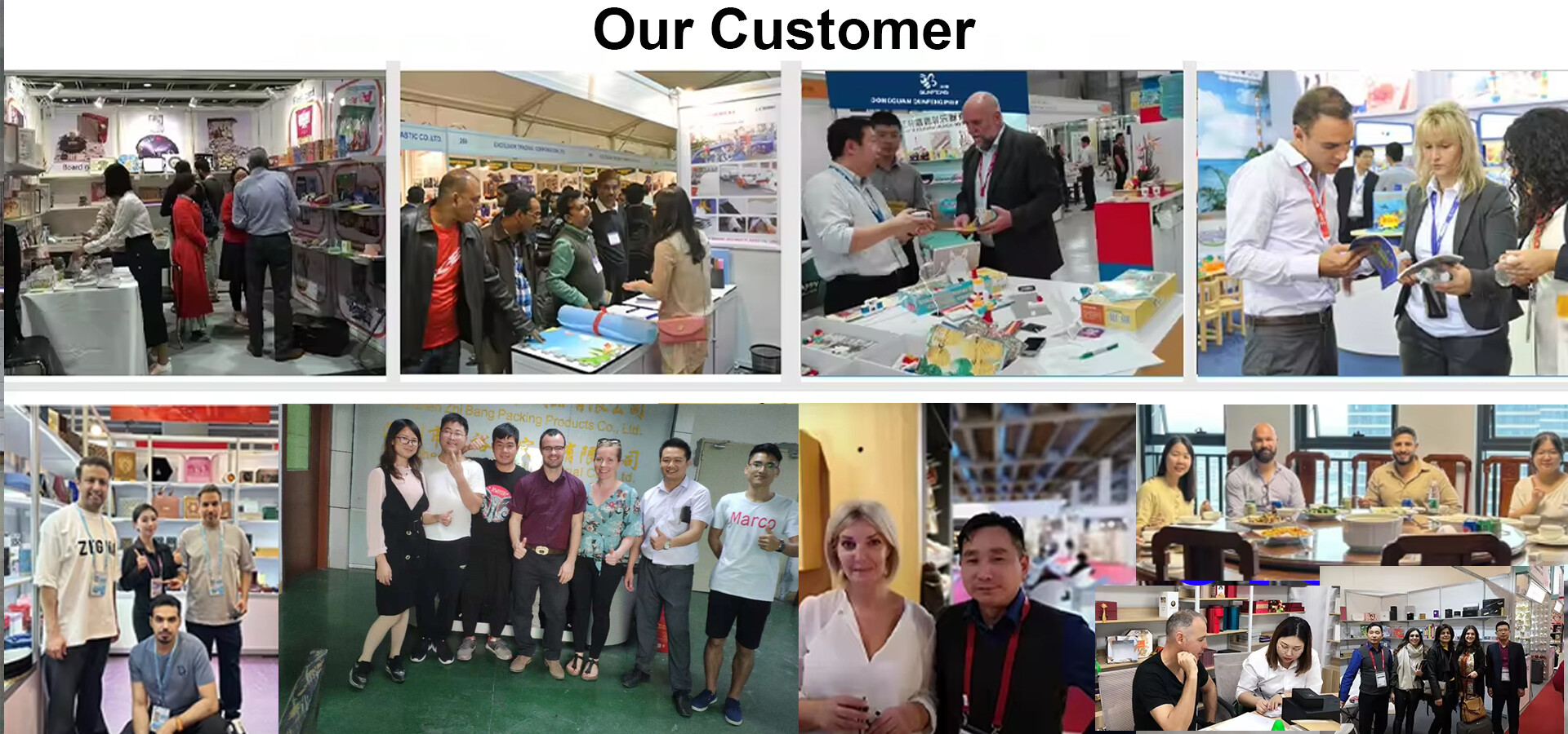 Exhibition kaijie gift pacakging factory in carton fair