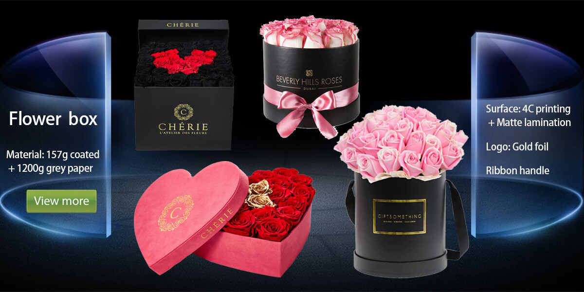 Factory Direct Green Luxury Packaging Box Credit Card Gift Boxes