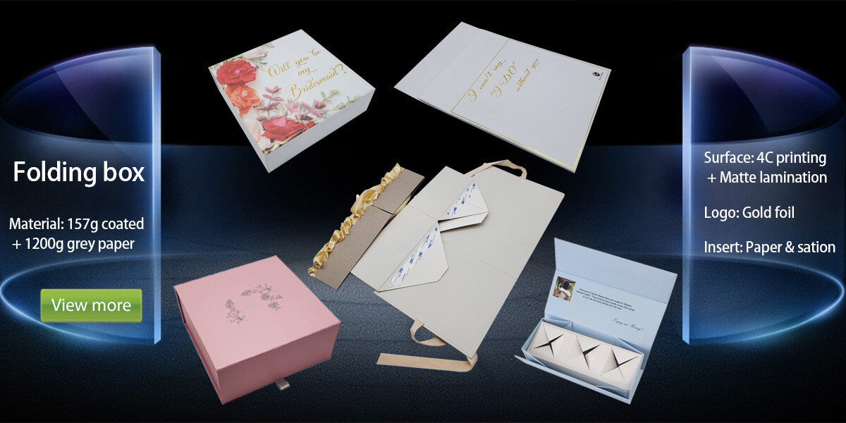 Factory Direct Green Luxury Packaging Box Credit Card Gift Boxes