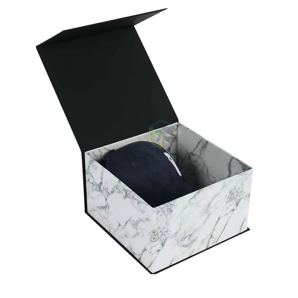 custom packaging with logo hat boxes wholesale
