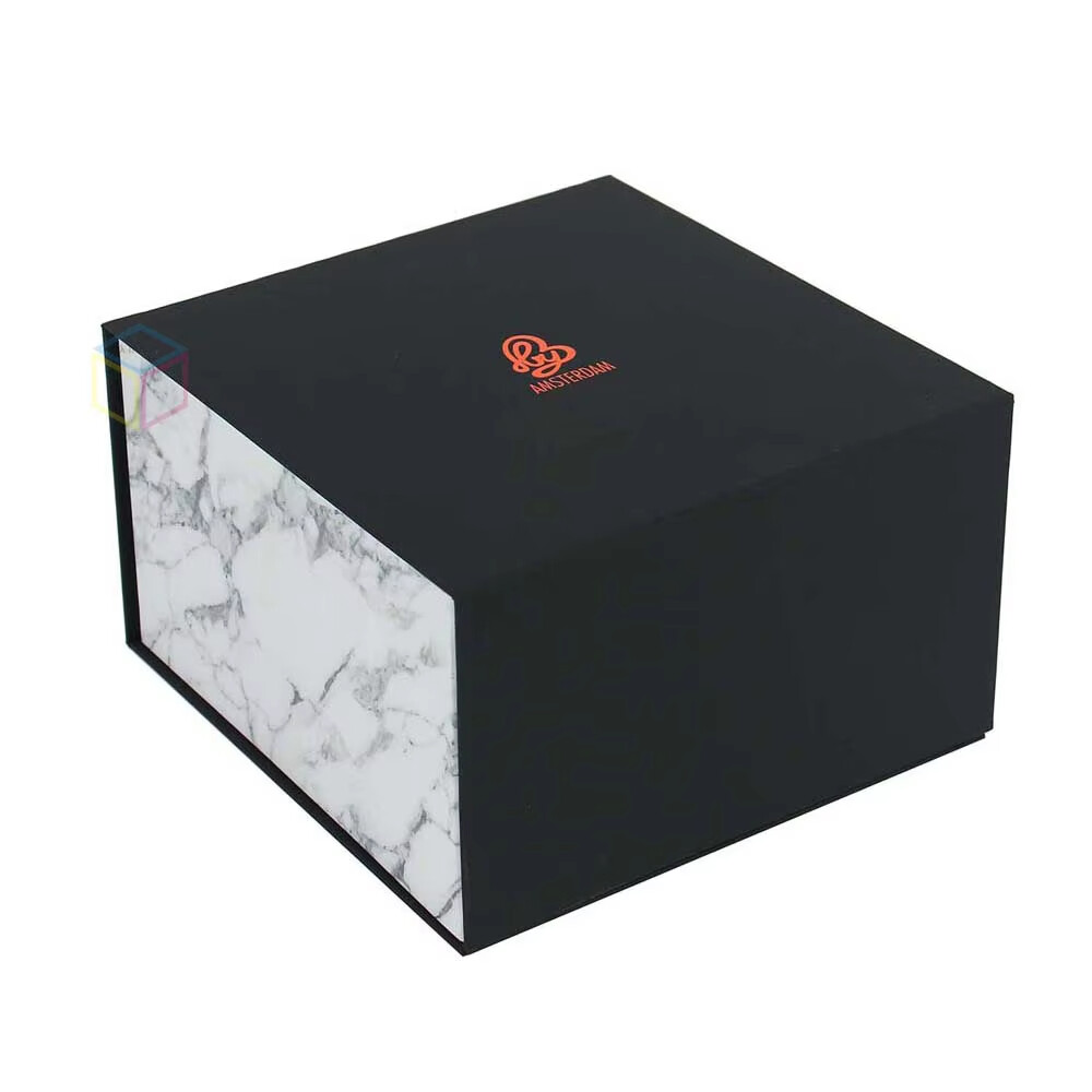 custom packaging with logo hat boxes wholesale