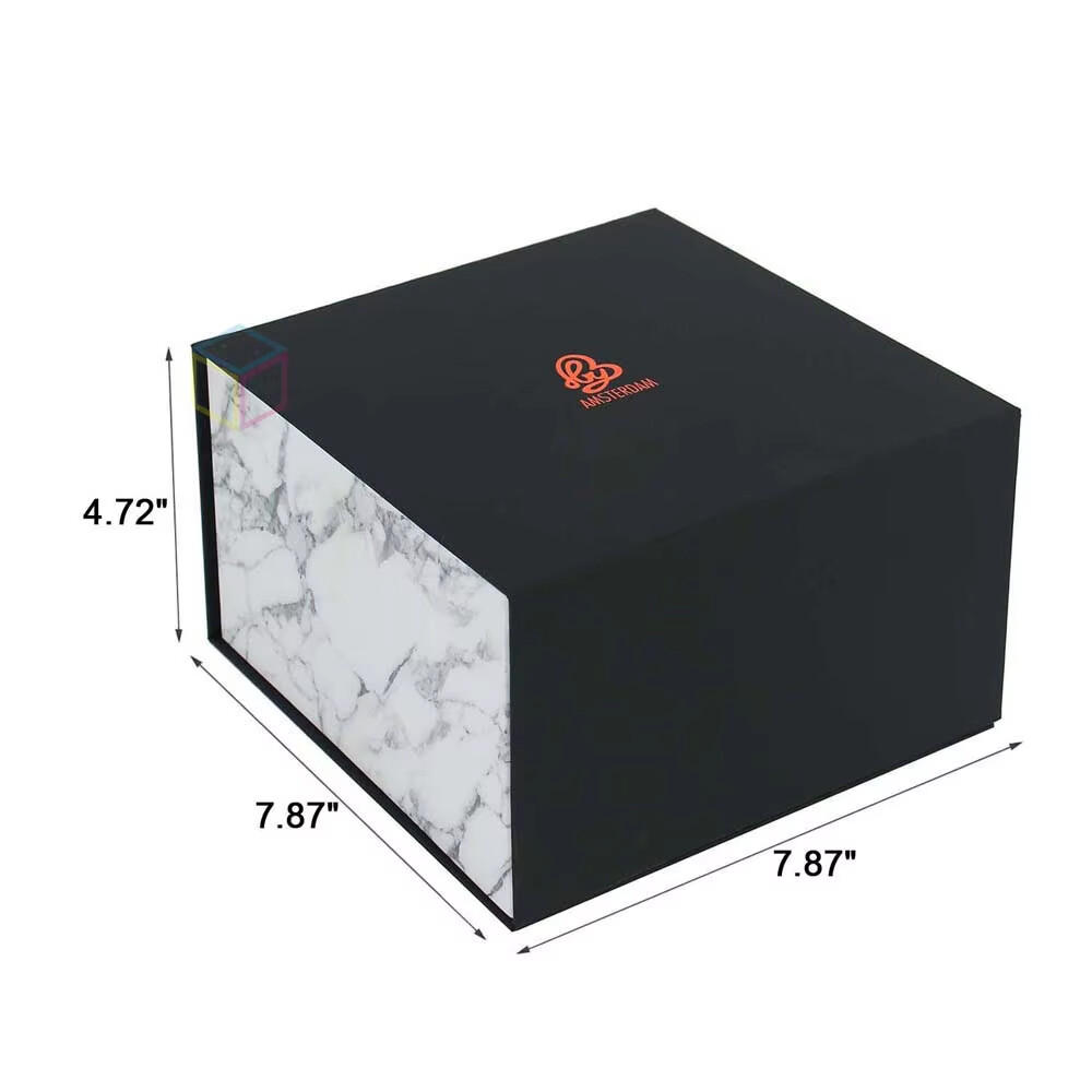custom packaging with logo hat boxes wholesale