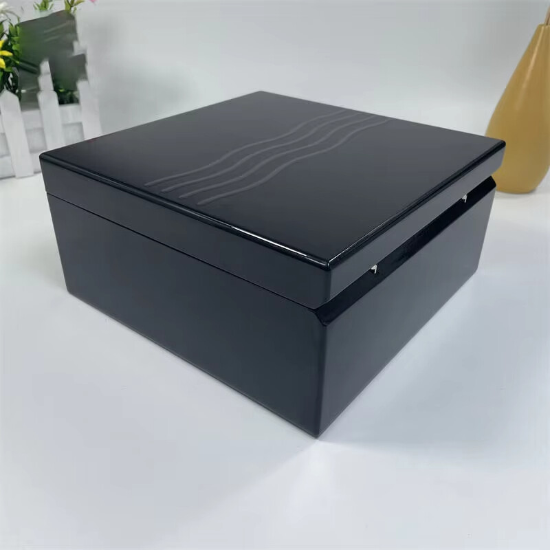 Factory Sell Chocolate Wooden Packaging 5g 10g 30g 50g Gift Tin Salmon Roe Caviar Box