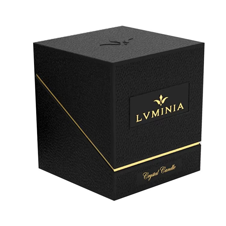 custom luxury gift packaging boxes for candles