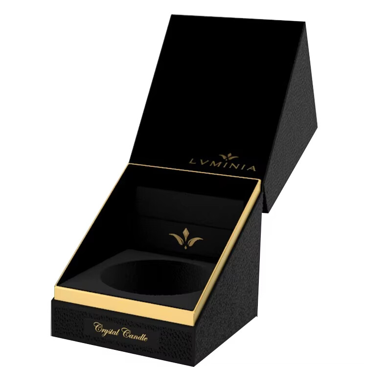 custom luxury gift packaging boxes for candles
