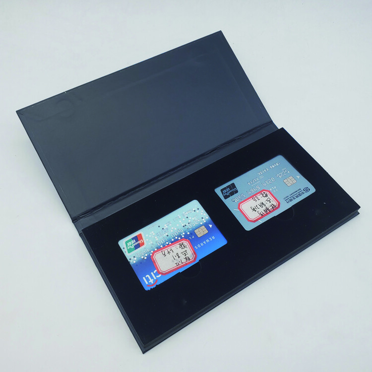 Factory Direct Green Luxury Packaging Box Credit Card Gift Boxes