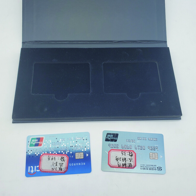 Factory Direct Green Luxury Packaging Box Credit Card Gift Boxes