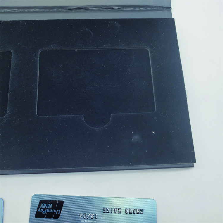 Factory Direct Green Luxury Packaging Box Credit Card Gift Boxes