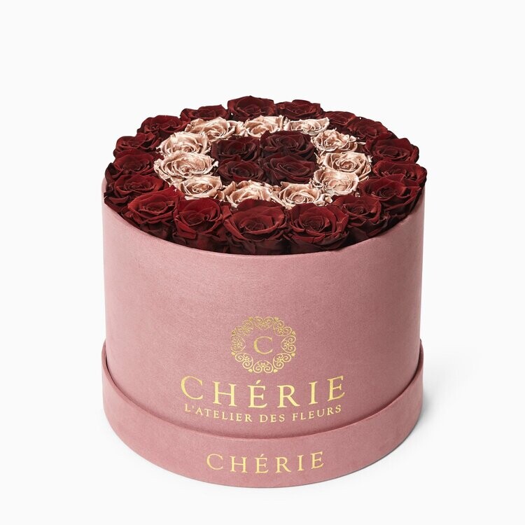  Customized Design  Round Packaging Flower Cardboard Box 