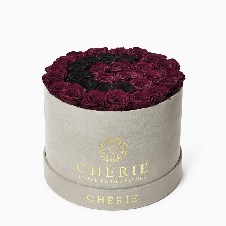  Customized Design  Round Packaging Flower Cardboard Box 