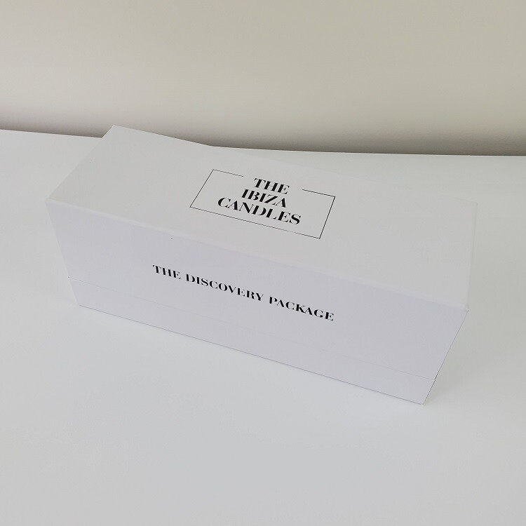  Wholesale Luxury Black Kraft Paper Candle Boxes - Customized Packaging