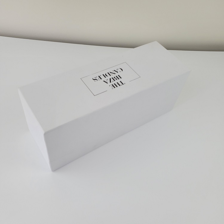  Wholesale Luxury Black Kraft Paper Candle Boxes - Customized Packaging