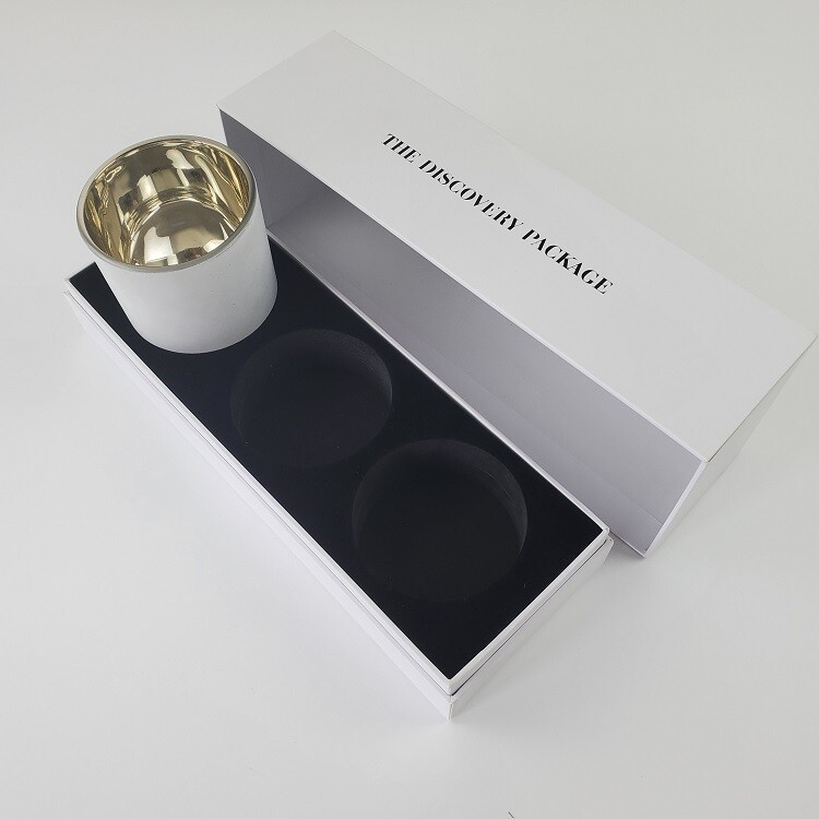  Wholesale Luxury Black Kraft Paper Candle Boxes - Customized Packaging