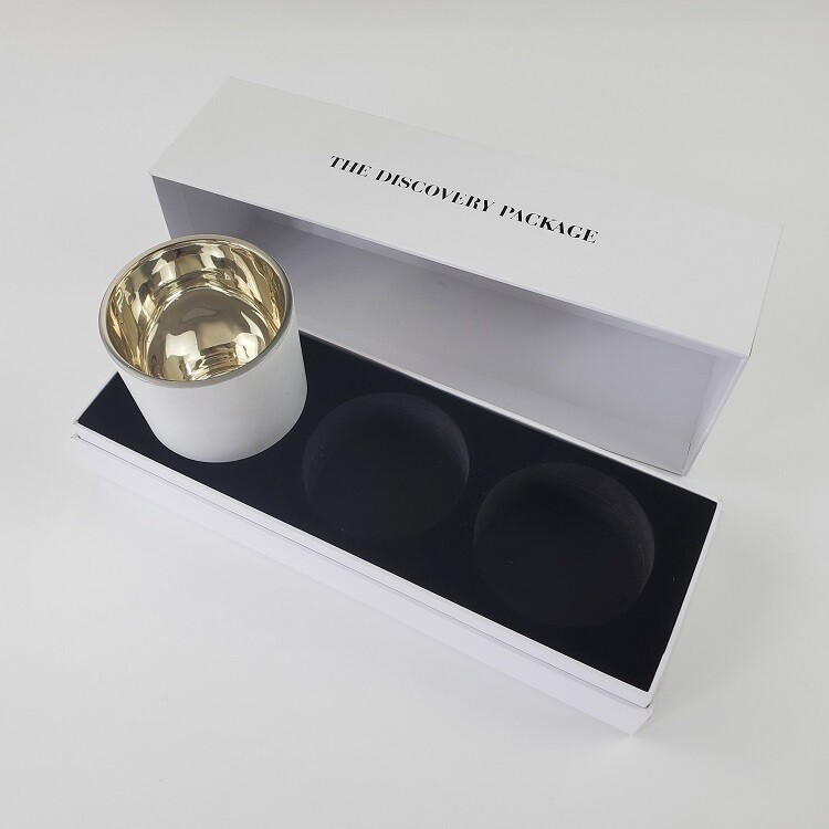  Wholesale Luxury Black Kraft Paper Candle Boxes - Customized Packaging