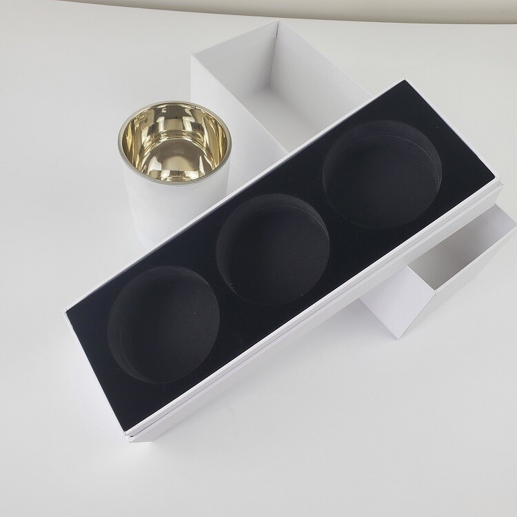  Wholesale Luxury Black Kraft Paper Candle Boxes - Customized Packaging