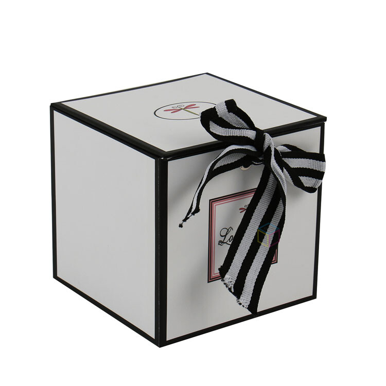  Luxury Rigid Gift Paper Packaging Boxes for Candles - Customizable & Eco-Friendly