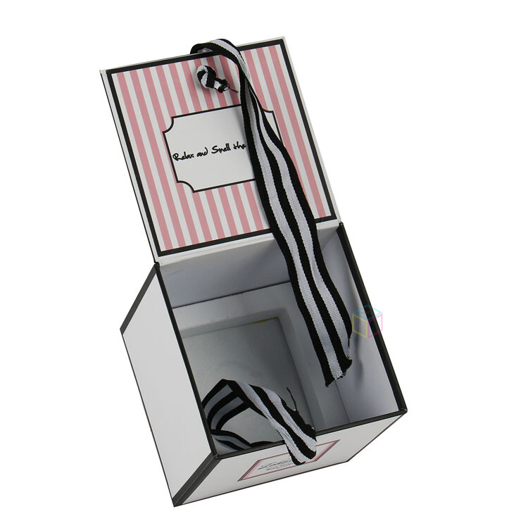  Luxury Rigid Gift Paper Packaging Boxes for Candles - Customizable & Eco-Friendly