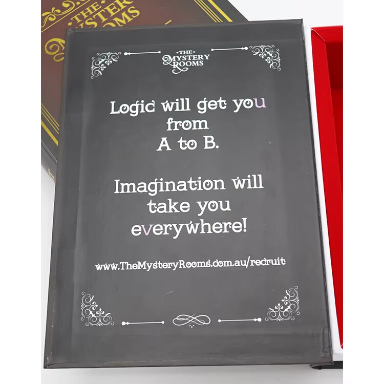  Custom Aluminum Foil Logo Packaging Boxes - Book Shaped & High-Quality