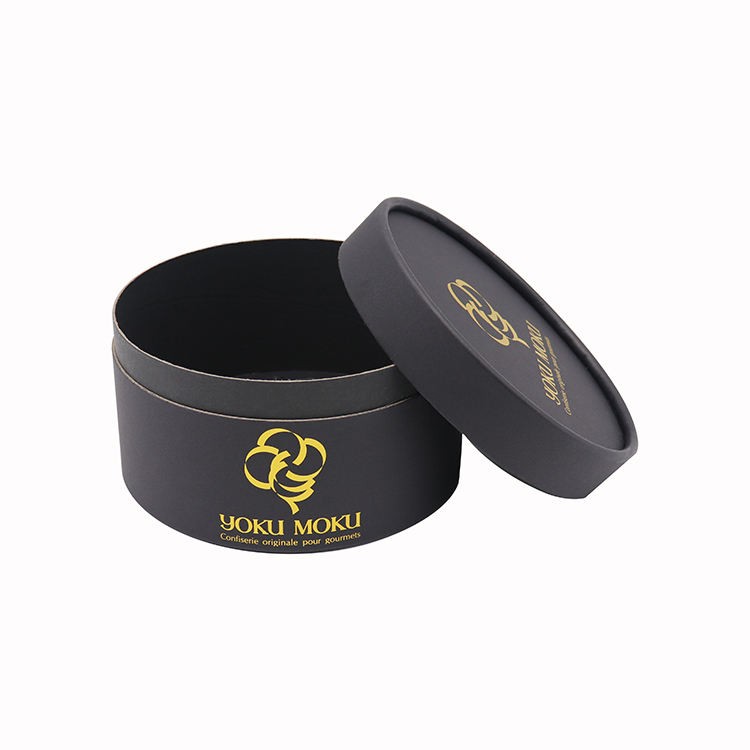 Custom Gift Packaging Kit: Round Chocolate-Covered Strawberry Boxes with Lids